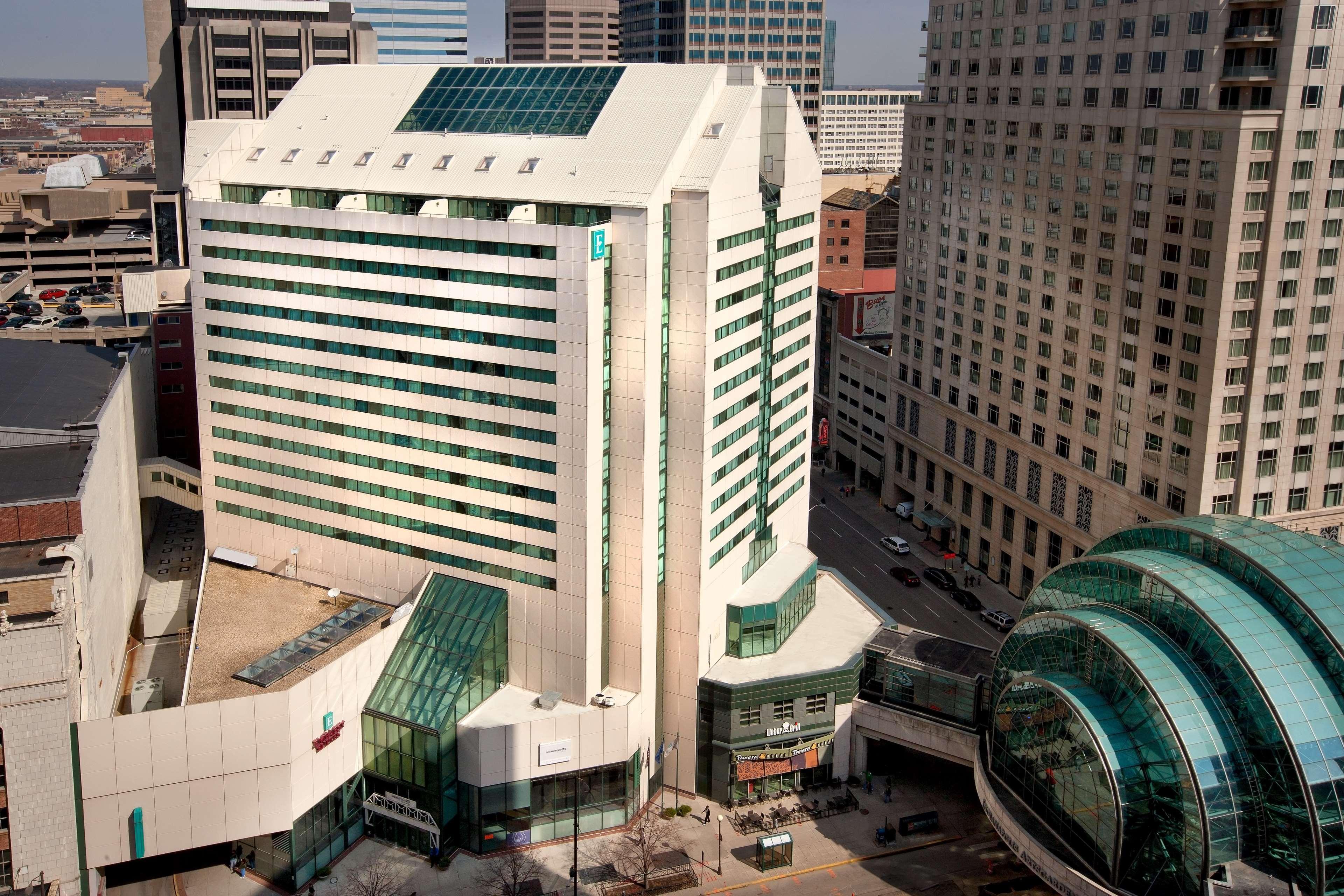 Embassy Suites By Hilton Indianapolis Downtown מראה חיצוני תמונה