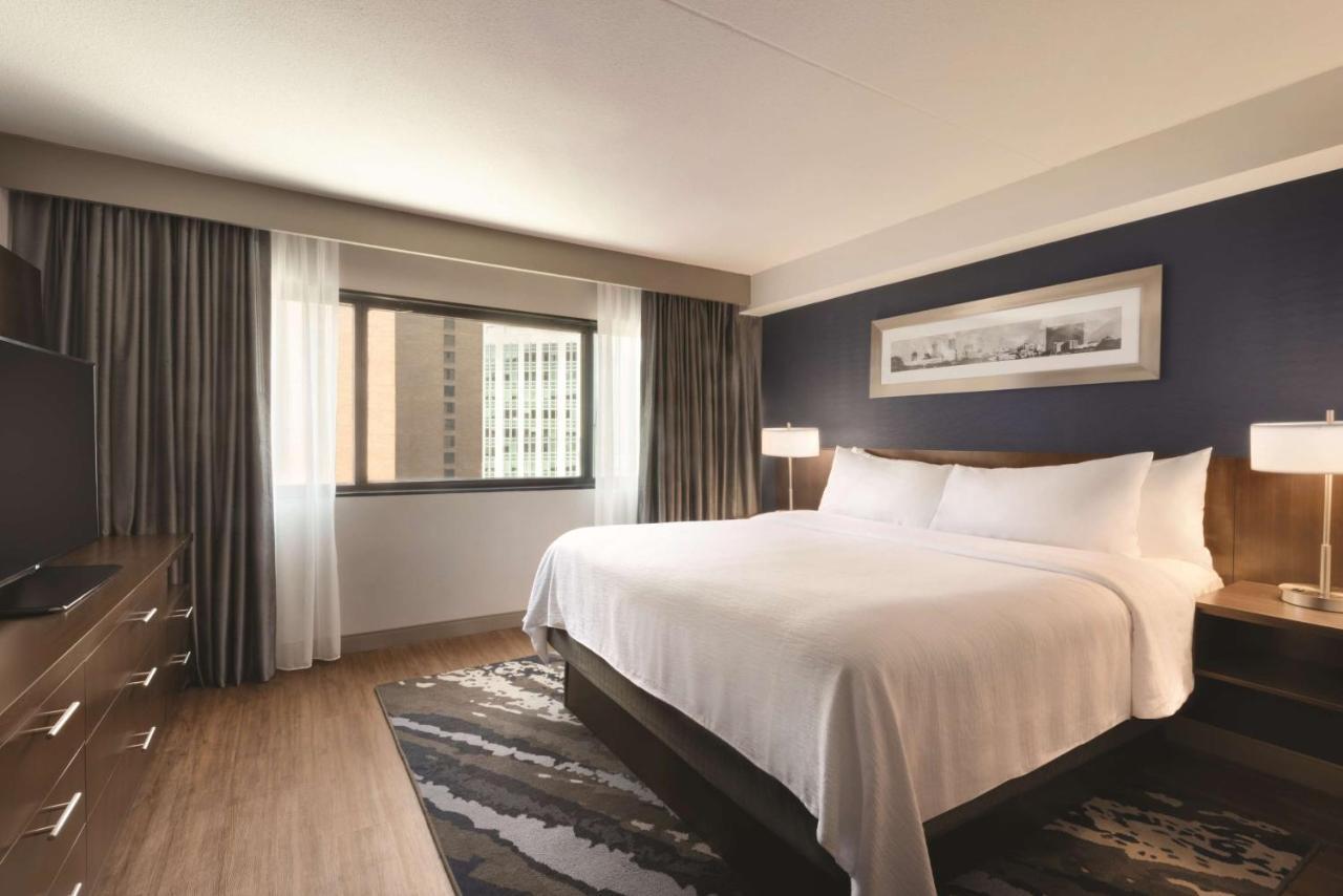Embassy Suites By Hilton Indianapolis Downtown מראה חיצוני תמונה