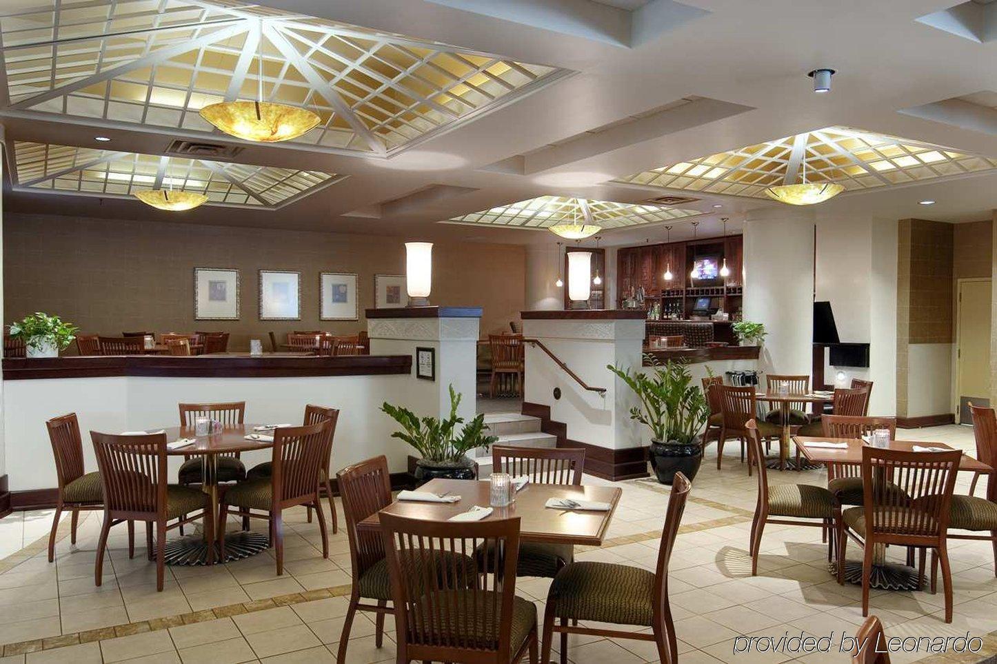 Embassy Suites By Hilton Indianapolis Downtown מסעדה תמונה