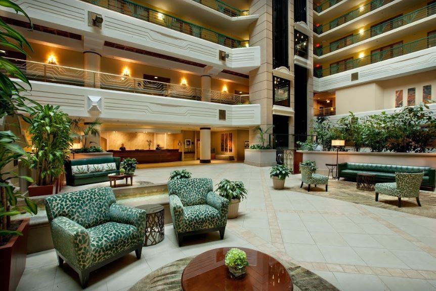 Embassy Suites By Hilton Indianapolis Downtown מראה חיצוני תמונה